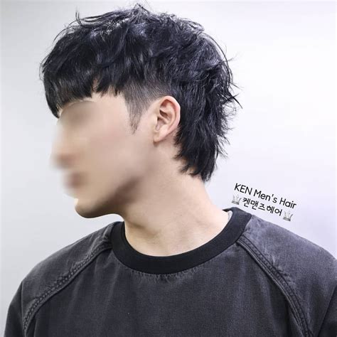 short mullet asian|asian wavy perm mullet.